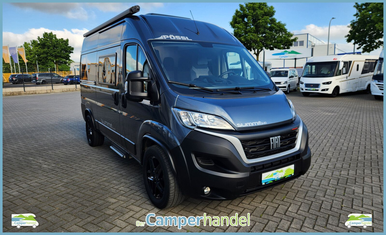 Pössl Summit 540 Fiat 160 PS 9G#LUFTFEDER#SOLAR#AHK - 露营货车:图3 Pössl Summit 540 Fiat 160 PS 9G#LUFTFEDER#SOLAR#AHK - 露营货车:图3