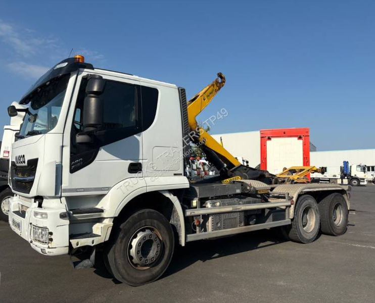 Iveco Stralis 480 X-WAY - 吊钩升降车:图1 Iveco Stralis 480 X-WAY - 吊钩升降车:图1