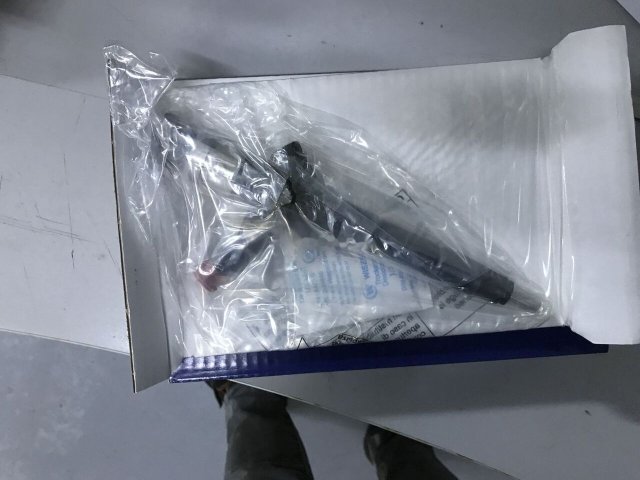 Bosch 095000-5650 for Nissan NAVARA automobile - 喷射器 适用于 汽车:图1 Bosch 095000-5650 for Nissan NAVARA automobile - 喷射器 适用于 汽车:图1