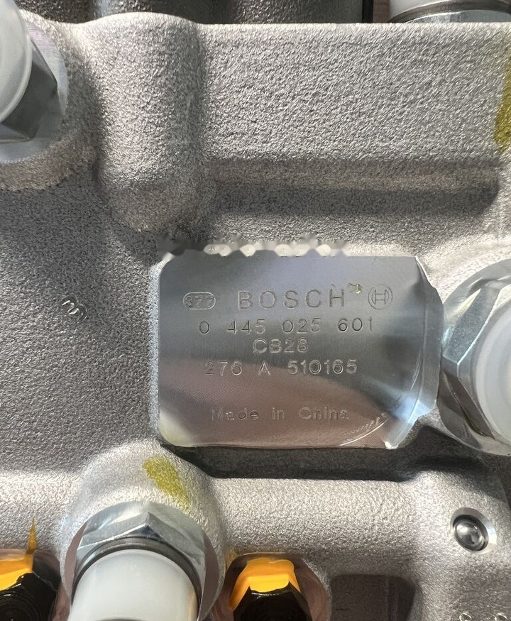 Bosch 2023 Caterpillar 2023 - 燃料泵 适用于 挖掘机:图3 Bosch 2023 Caterpillar 2023 - 燃料泵 适用于 挖掘机:图3