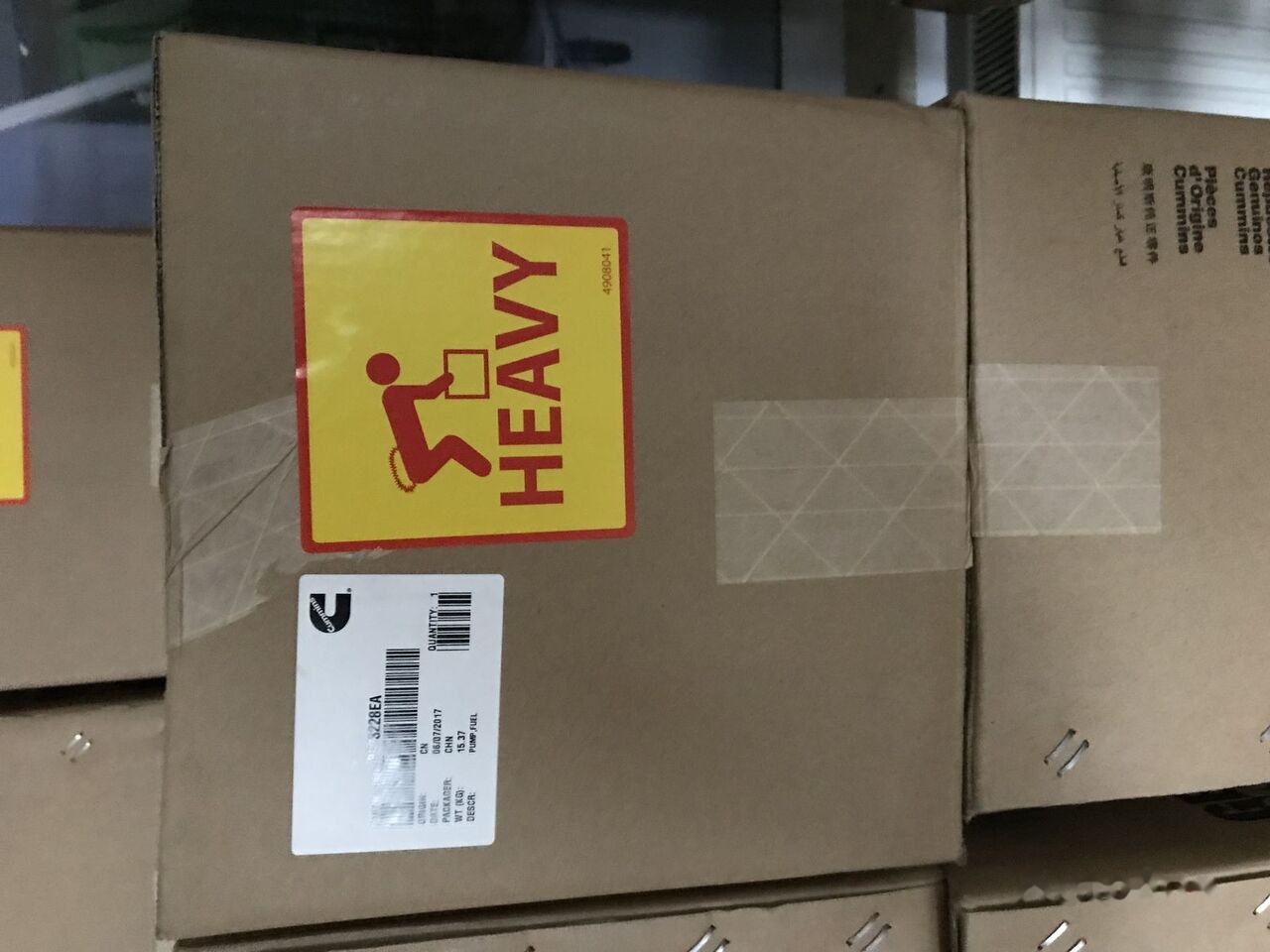 Cummins 3973228 Cummins - 燃料泵 适用于 反铲装载机:图2 Cummins 3973228 Cummins - 燃料泵 适用于 反铲装载机:图2