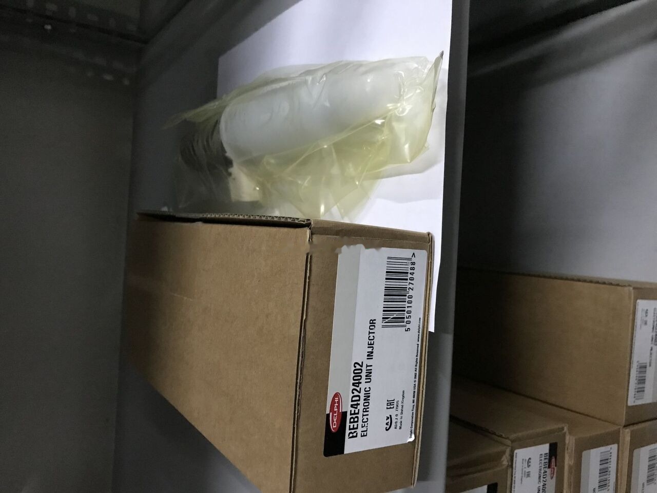 Delphi 2018 BEBE4D24002 Volvo RENAULT-VOLVO truck - 喷射器 适用于 卡车:图3 Delphi 2018 BEBE4D24002 Volvo RENAULT-VOLVO truck - 喷射器 适用于 卡车:图3