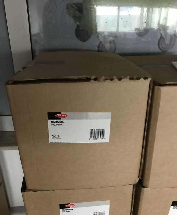 Delphi 2018 Cummins CUMMINS-CATERPILLAR - 燃料泵 适用于 反铲装载机:图1 Delphi 2018 Cummins CUMMINS-CATERPILLAR - 燃料泵 适用于 反铲装载机:图1