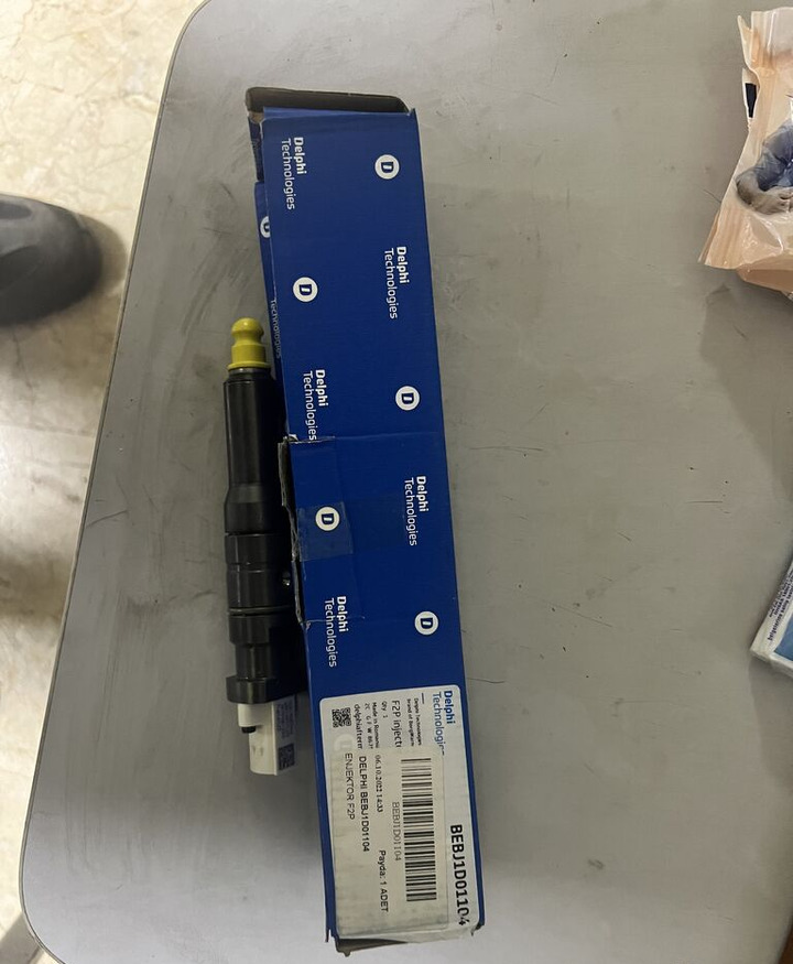 Delphi 2024 BEBJ1D01104 DAF 2018-2024 - 喷射器 适用于 卡车:图2 Delphi 2024 BEBJ1D01104 DAF 2018-2024 - 喷射器 适用于 卡车:图2