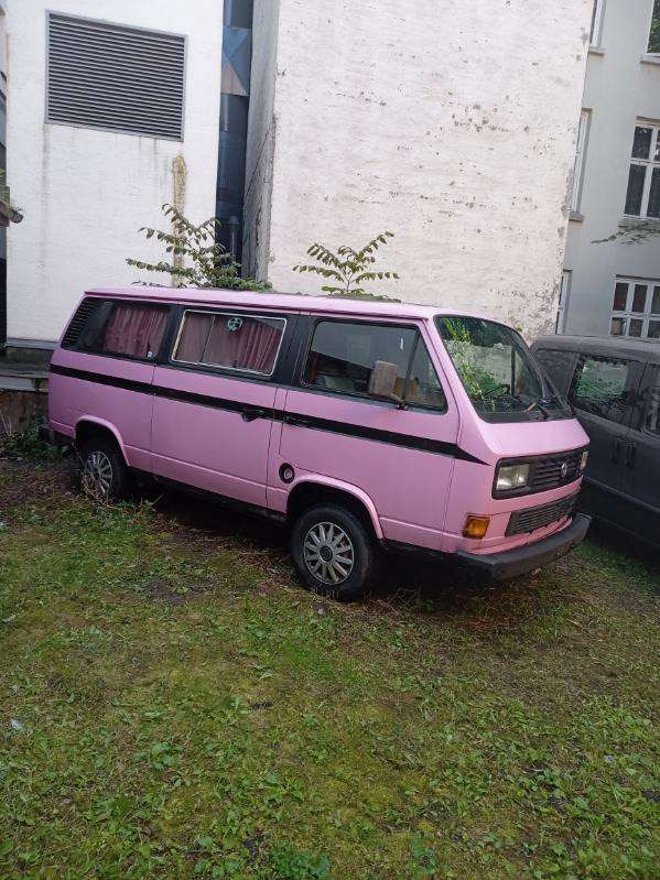 1987 Veteran Volkswagen T3 Campingbil NY MINSTEPRIS - 露营车:图1 1987 Veteran Volkswagen T3 Campingbil NY MINSTEPRIS - 露营车:图1