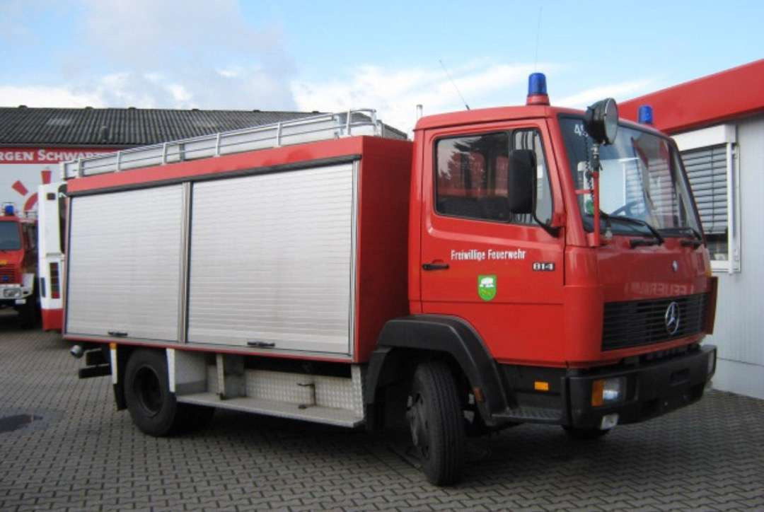 1989 Mercedes-Benz 814 / Redningsbil - 消防车:图1 1989 Mercedes-Benz 814 / Redningsbil - 消防车:图1