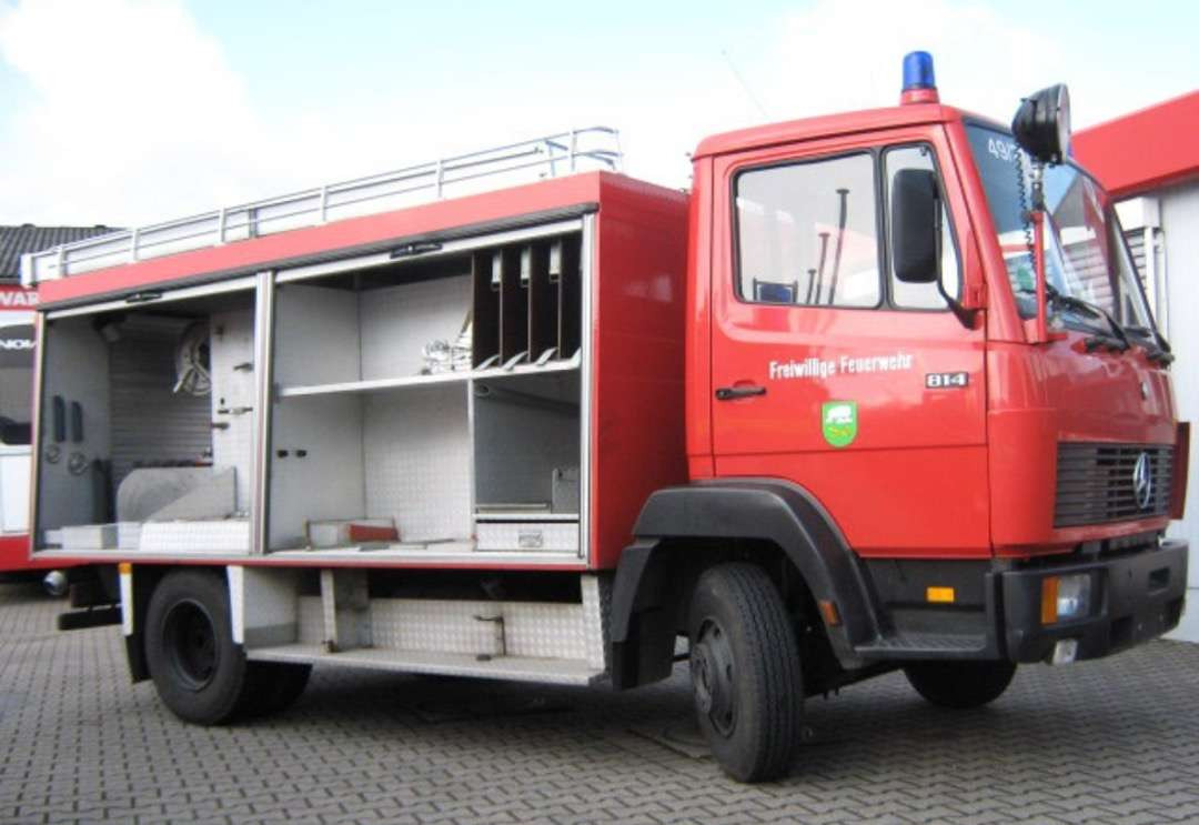 1989 Mercedes-Benz 814 / Redningsbil - 消防车:图2 1989 Mercedes-Benz 814 / Redningsbil - 消防车:图2