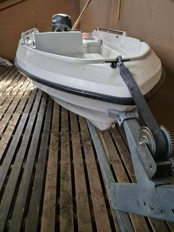 1995 Seabird 700 med Yamaha 25hk - 其他机械:图2 1995 Seabird 700 med Yamaha 25hk - 其他机械:图2