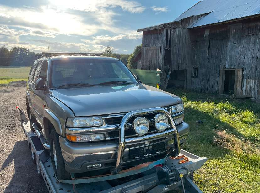 2003 Chevrolet Tahoe - 越野车:图4 2003 Chevrolet Tahoe - 越野车:图4