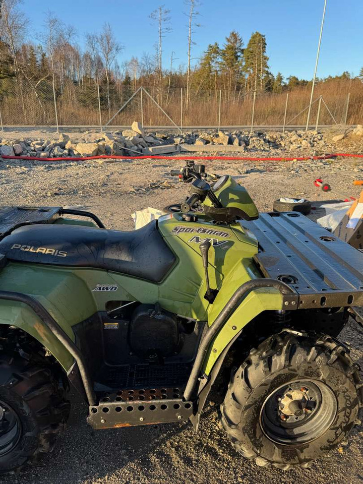 2004 ATV Polaris SPORTSMAN MV 700 HK (Kun kjørt 144 timer) - 摩托车拖车:图2 2004 ATV Polaris SPORTSMAN MV 700 HK (Kun kjørt 144 timer) - 摩托车拖车:图2