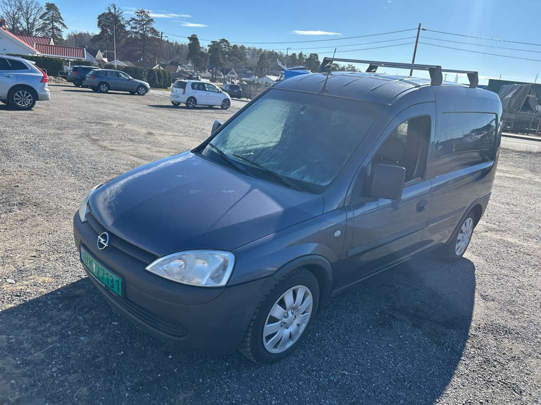 2005 Varebil OPEL COMBO CDTI EU-godkjent - 汽车:图1 2005 Varebil OPEL COMBO CDTI EU-godkjent - 汽车:图1