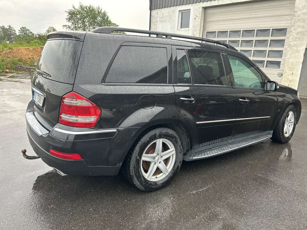 2006 Personbil MERCEDES-BENZ GL 320 CDI 4MATIC EU-godkjent - 汽车:图3 2006 Personbil MERCEDES-BENZ GL 320 CDI 4MATIC EU-godkjent - 汽车:图3