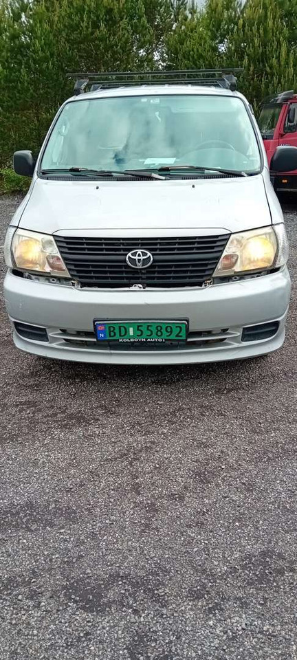 2008 Toyota Hiace 4WD og 2007 Toyota Hiace selges samlet - 汽车:图2 2008 Toyota Hiace 4WD og 2007 Toyota Hiace selges samlet - 汽车:图2