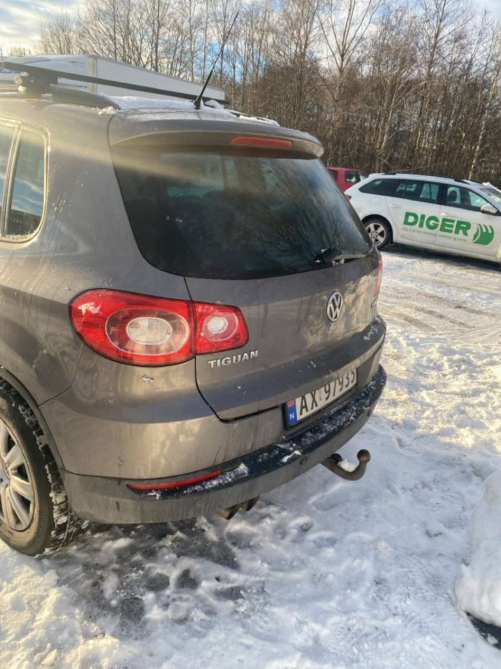 2008 Volkswagen Tiguan ( EU-GODKJENT) - 越野车:图5 2008 Volkswagen Tiguan ( EU-GODKJENT) - 越野车:图5