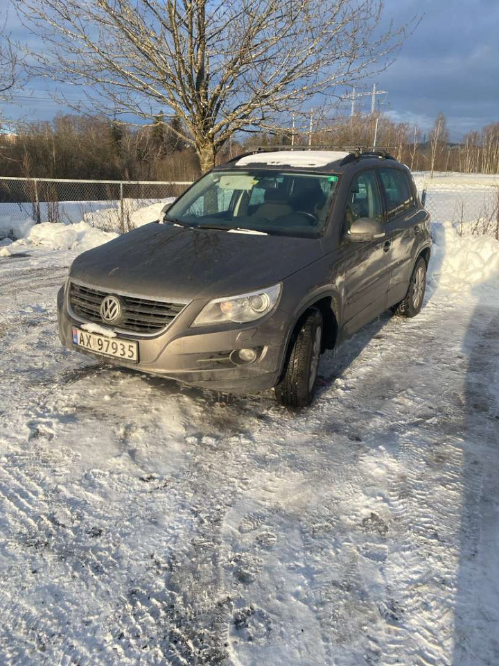 2008 Volkswagen Tiguan ( EU-GODKJENT) - 越野车:图1 2008 Volkswagen Tiguan ( EU-GODKJENT) - 越野车:图1