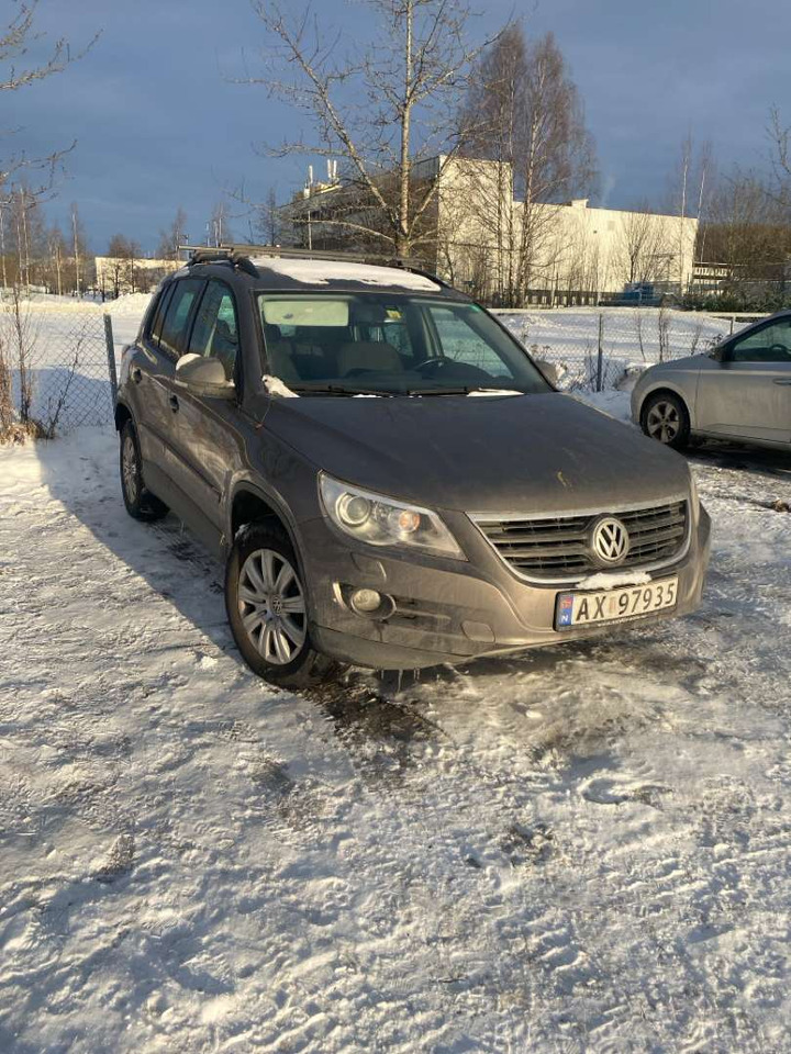 2008 Volkswagen Tiguan ( EU-GODKJENT) - 越野车:图2 2008 Volkswagen Tiguan ( EU-GODKJENT) - 越野车:图2