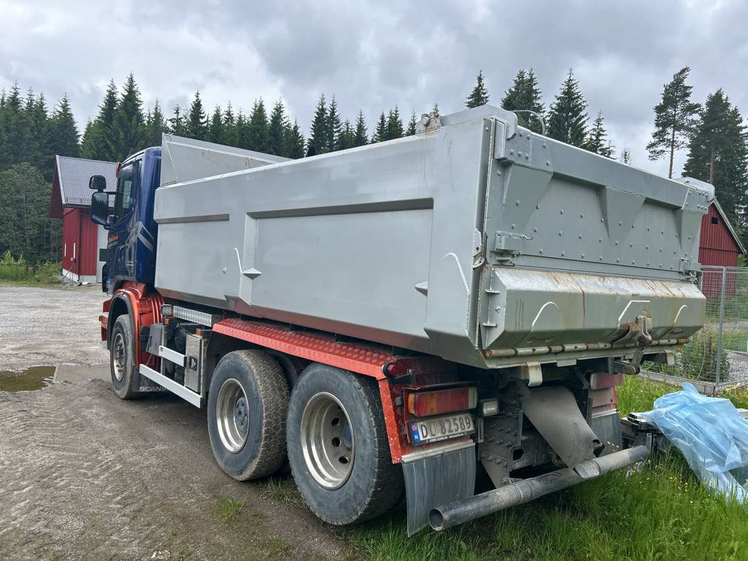 2008Lastebil/Dumper SCANIA R 420 CB6X2HNA EU-Godkjent - 翻斗车:图4 2008Lastebil/Dumper SCANIA R 420 CB6X2HNA EU-Godkjent - 翻斗车:图4