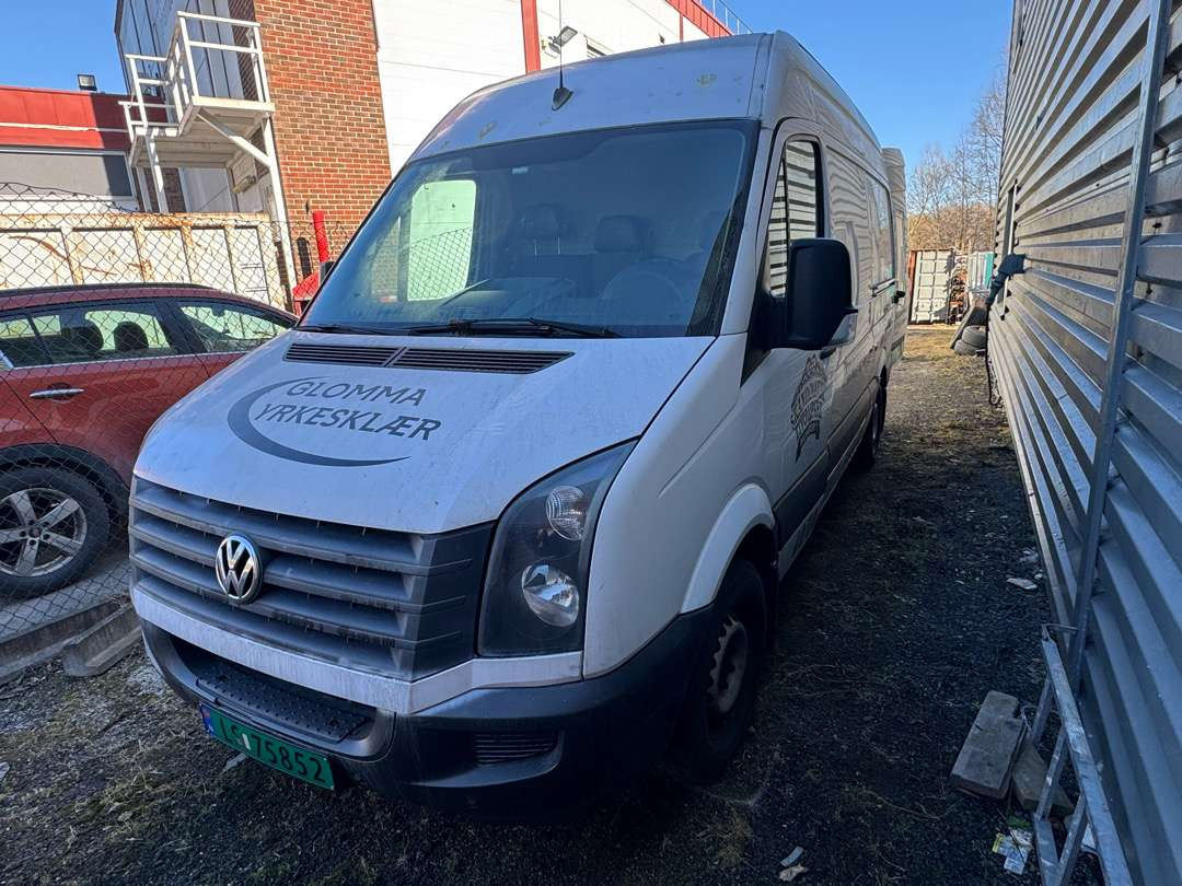 2011 Volkswagen Crafter 2.0 TDI / Ny motor - 无侧窗厢式货车:图3 2011 Volkswagen Crafter 2.0 TDI / Ny motor - 无侧窗厢式货车:图3