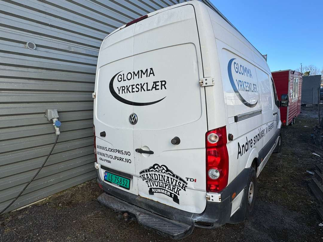 2011 Volkswagen Crafter 2.0 TDI / Ny motor - 无侧窗厢式货车:图4 2011 Volkswagen Crafter 2.0 TDI / Ny motor - 无侧窗厢式货车:图4