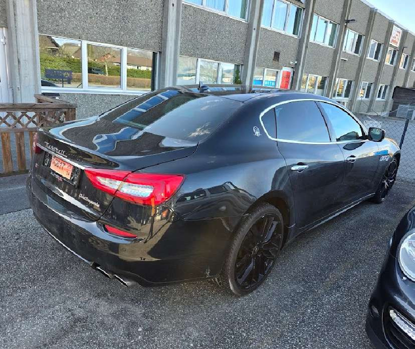 2014 Maserati Quattroporte S Q4 3.0L twin-turbo V6 // 411 hk // AWD // Automat - 轿车:图4 2014 Maserati Quattroporte S Q4 3.0L twin-turbo V6 // 411 hk // AWD // Automat - 轿车:图4