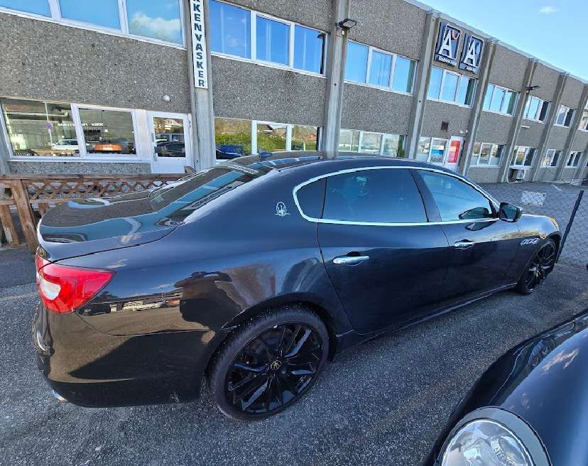 2014 Maserati Quattroporte S Q4 3.0L twin-turbo V6 // 411 hk // AWD // Automat - 轿车:图3 2014 Maserati Quattroporte S Q4 3.0L twin-turbo V6 // 411 hk // AWD // Automat - 轿车:图3