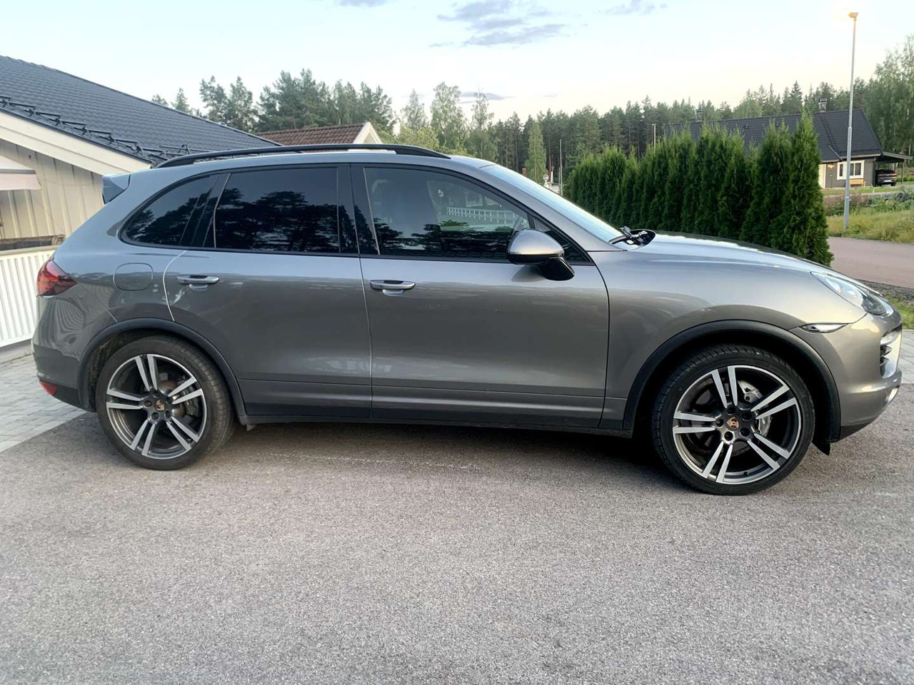 2014 Porsche Cayenne Diesel Turbo look PASM - 越野车:图4 2014 Porsche Cayenne Diesel Turbo look PASM - 越野车:图4