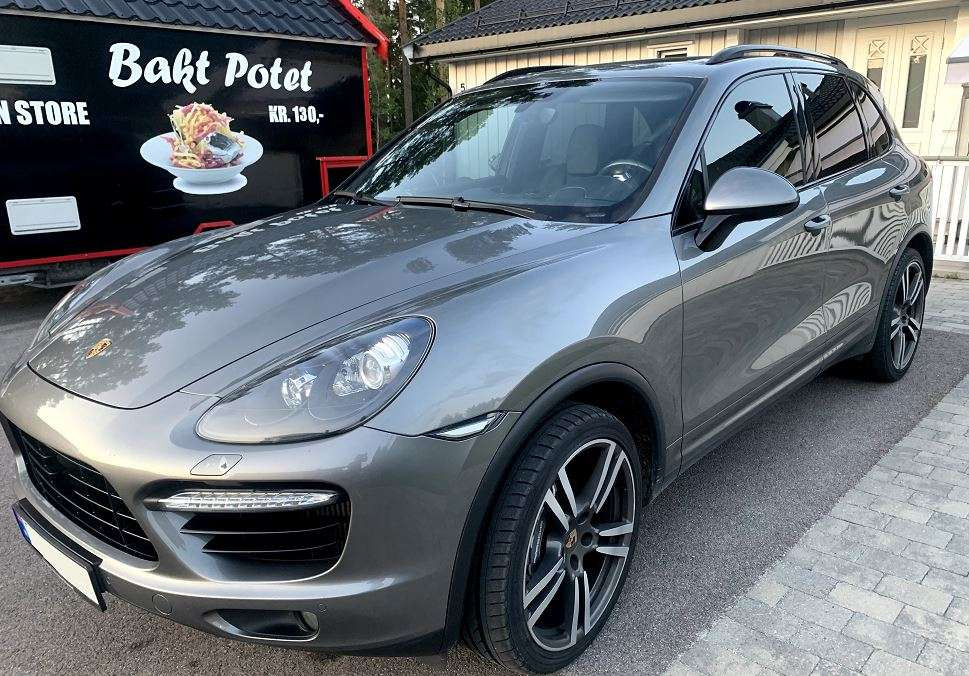 2014 Porsche Cayenne Diesel Turbo look PASM - 越野车:图2 2014 Porsche Cayenne Diesel Turbo look PASM - 越野车:图2