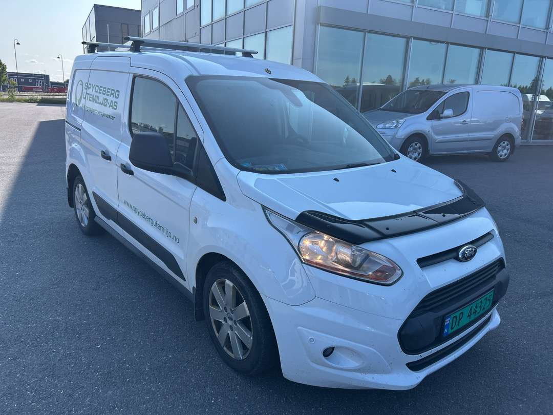 2014 Varebil FORD TRANSIT CONNECT EU-Godkjent - 无侧窗厢式货车:图2 2014 Varebil FORD TRANSIT CONNECT EU-Godkjent - 无侧窗厢式货车:图2
