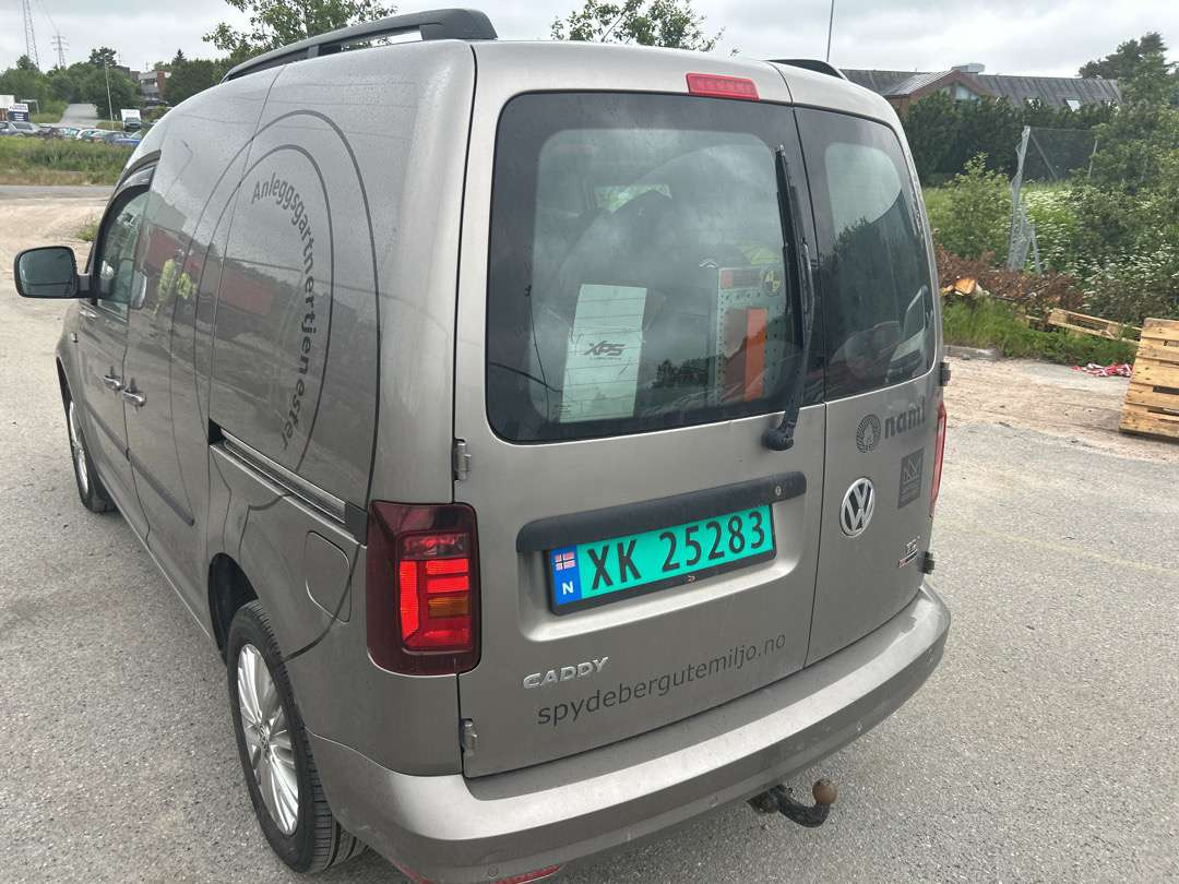 2016 Volkswagen VOLKSWAGEN CADDY EU-godkjent - 紧凑型面包车:图4 2016 Volkswagen VOLKSWAGEN CADDY EU-godkjent - 紧凑型面包车:图4