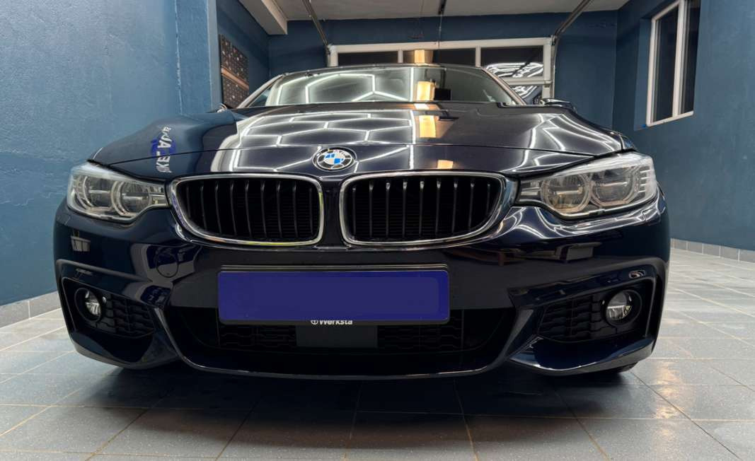 2017 BMW 420d XDrive Grand Coupe M-Sport - 轿车:图4 2017 BMW 420d XDrive Grand Coupe M-Sport - 轿车:图4
