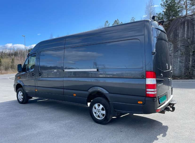 2018 Mercedes-Benz Sprinter 4x4 EU-GODKJENT - 无侧窗厢式货车:图5 2018 Mercedes-Benz Sprinter 4x4 EU-GODKJENT - 无侧窗厢式货车:图5