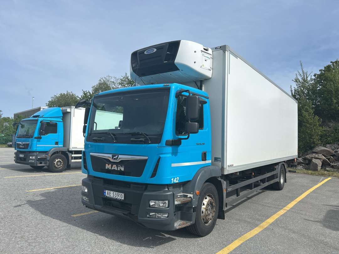 2018 Skapil Kjøl/Frys MAN TGM 18.290 EU-Godkjent Euro 6 - 厢式卡车:图1 2018 Skapil Kjøl/Frys MAN TGM 18.290 EU-Godkjent Euro 6 - 厢式卡车:图1