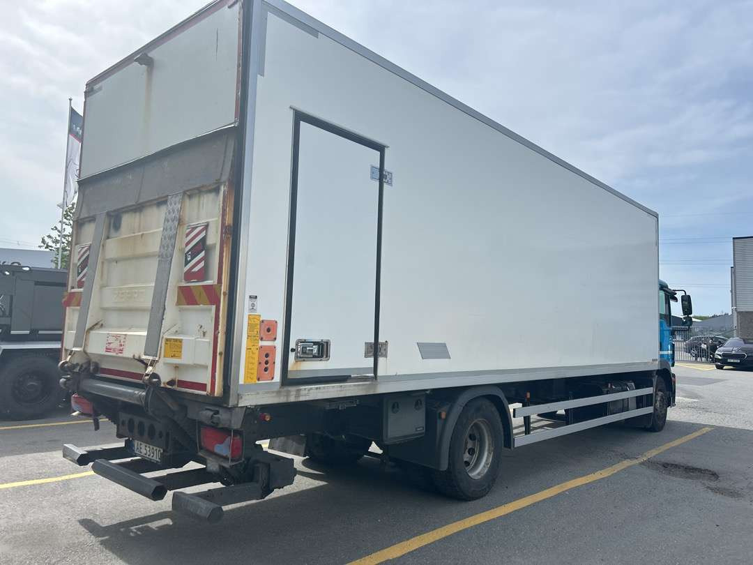 2018 Skapil Kjøl/Frys MAN TGM 18.290 EU-Godkjent Euro 6 - 厢式卡车:图3 2018 Skapil Kjøl/Frys MAN TGM 18.290 EU-Godkjent Euro 6 - 厢式卡车:图3