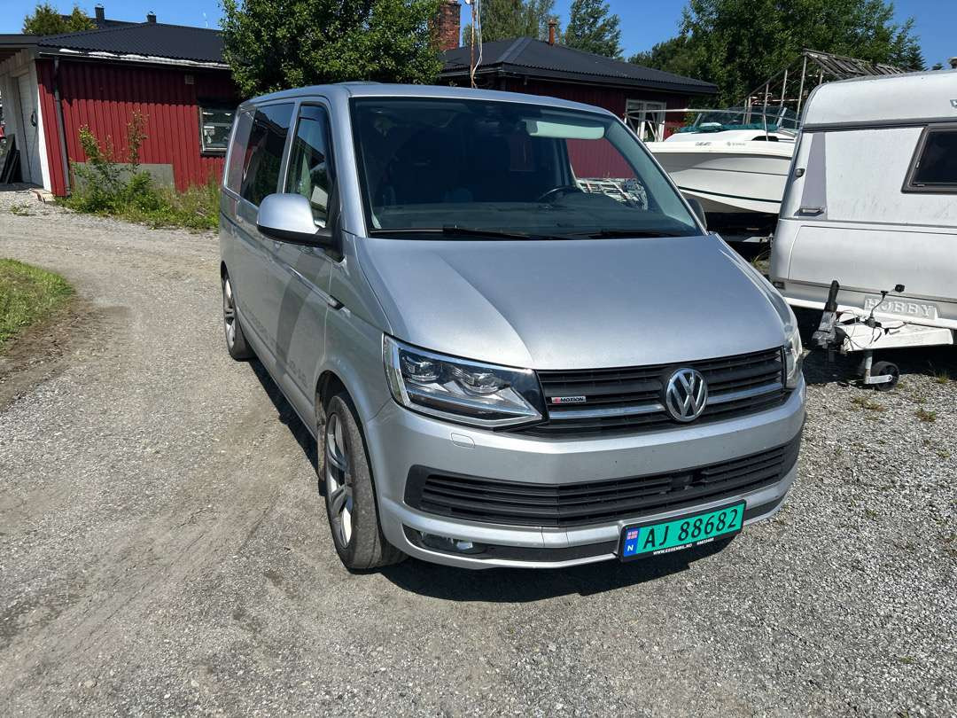 2018 Varebil VOLKSWAGEN TRANSPORTER 4x4 EU-Godkjent - 无侧窗厢式货车:图2 2018 Varebil VOLKSWAGEN TRANSPORTER 4x4 EU-Godkjent - 无侧窗厢式货车:图2