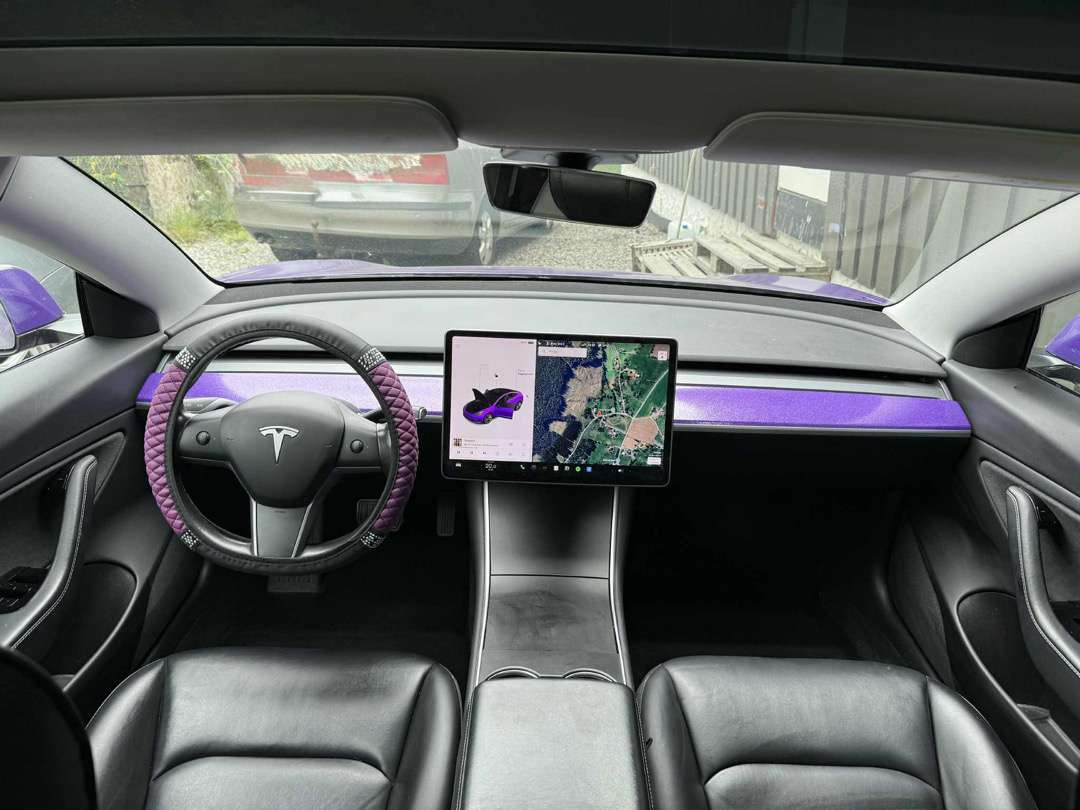 2019 Tesla Model 3 / luftunderstell - 轿车:图4 2019 Tesla Model 3 / luftunderstell - 轿车:图4