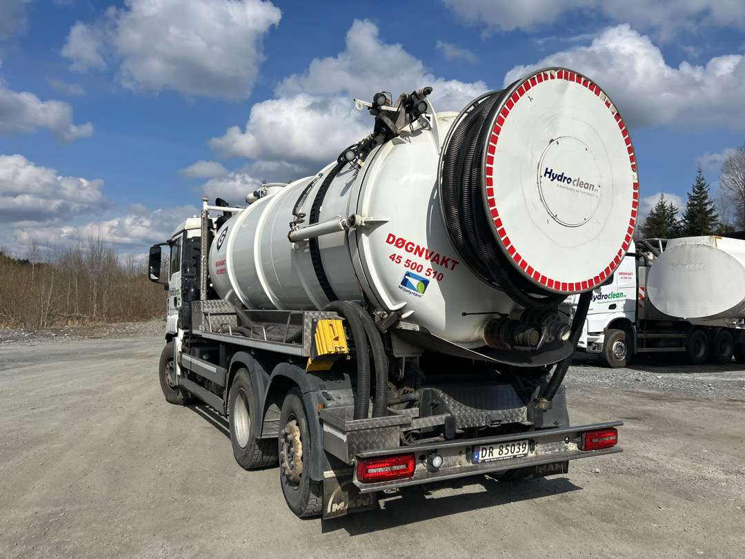 2020 Kombibil MAN TGS 26..470 Gamon Trucks KDIR EU-godkjent Euroklasse 6T - 真空车:图4 2020 Kombibil MAN TGS 26..470 Gamon Trucks KDIR EU-godkjent Euroklasse 6T - 真空车:图4