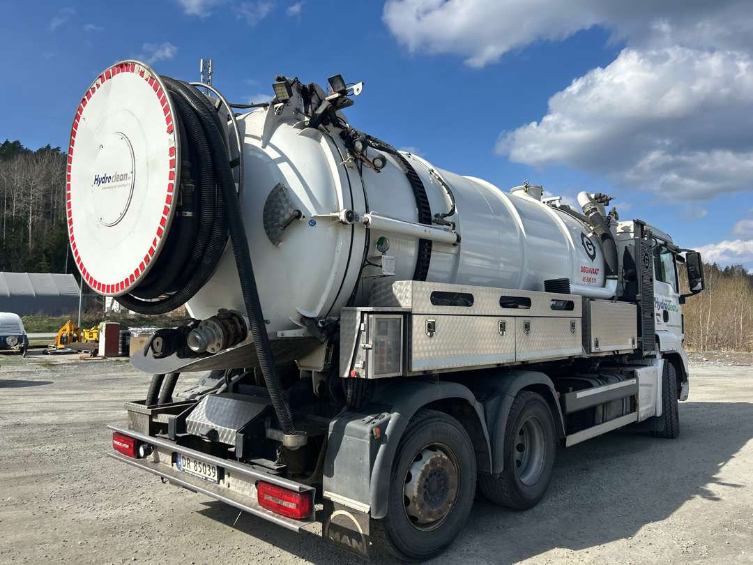 2020 Kombibil MAN TGS 26..470 Gamon Trucks KDIR EU-godkjent Euroklasse 6T - 真空车:图3 2020 Kombibil MAN TGS 26..470 Gamon Trucks KDIR EU-godkjent Euroklasse 6T - 真空车:图3