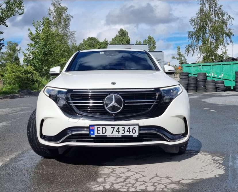 2020 Mercedes-Benz EQC - 汽车:图3 2020 Mercedes-Benz EQC - 汽车:图3