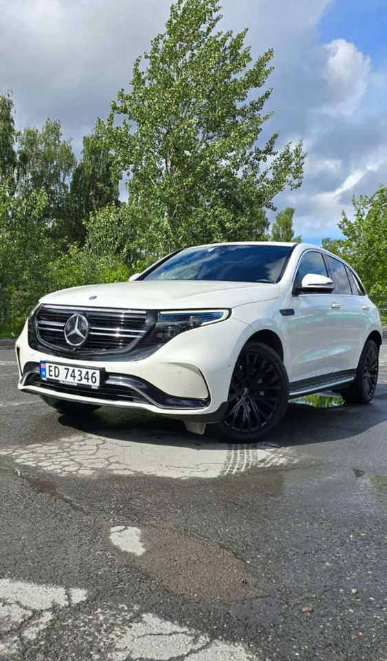 2020 Mercedes-Benz EQC - 汽车:图1 2020 Mercedes-Benz EQC - 汽车:图1