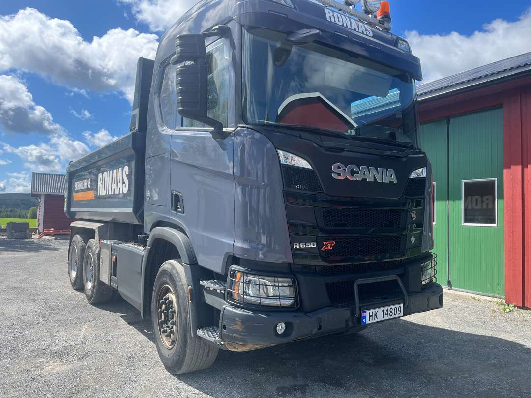 2020 Scania R650 xt - nylig eugodkjent - 翻斗车:图2 2020 Scania R650 xt - nylig eugodkjent - 翻斗车:图2