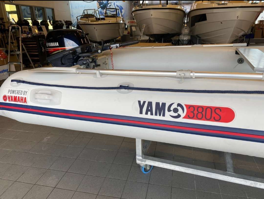 2020 Yam 380S RIB / 12 fot - 其他机械:图2 2020 Yam 380S RIB / 12 fot - 其他机械:图2