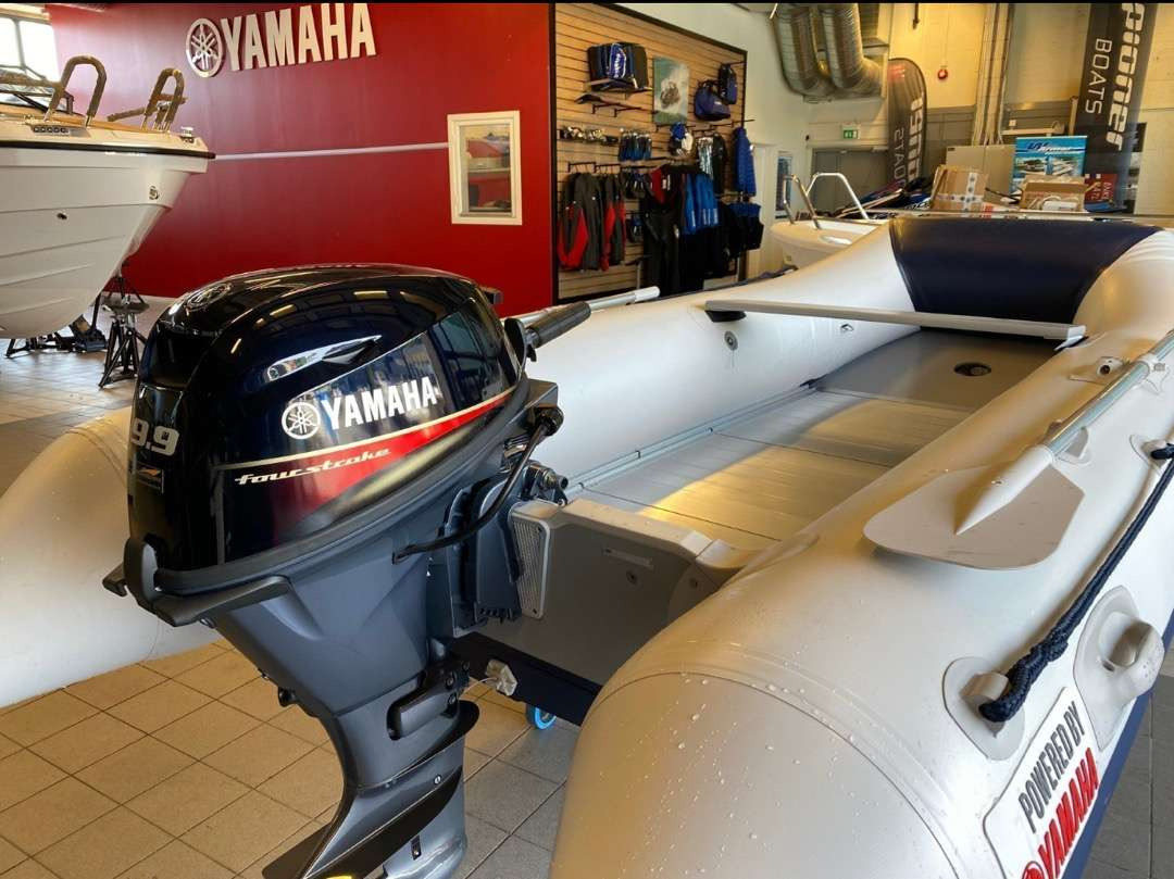 2020 Yam 380S RIB / 12 fot - 其他机械:图4 2020 Yam 380S RIB / 12 fot - 其他机械:图4