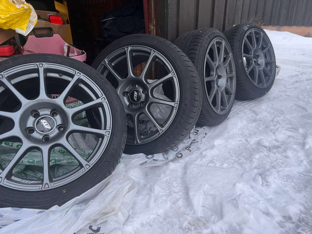 2023 ATS GTX 18» komplett pakke felger og dekk. NY MINSTEPRIS - 工具/ 设备:图2 2023 ATS GTX 18» komplett pakke felger og dekk. NY MINSTEPRIS - 工具/ 设备:图2