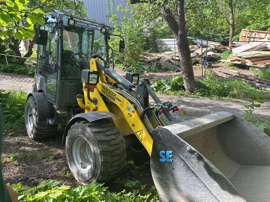 2023 Hjullaster Wacker Neuson WL 25 (lavt timeantall 168 ) - 轮式装载机:图1 2023 Hjullaster Wacker Neuson WL 25 (lavt timeantall 168 ) - 轮式装载机:图1