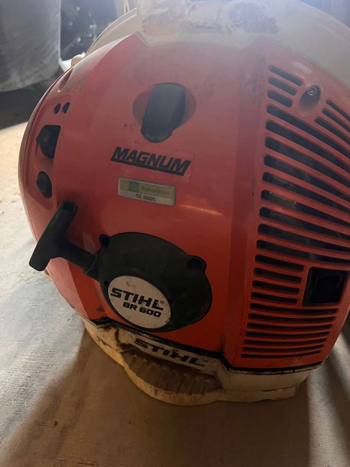 2023 Stihl BR 600 løvblåser - 其他机械:图3 2023 Stihl BR 600 løvblåser - 其他机械:图3