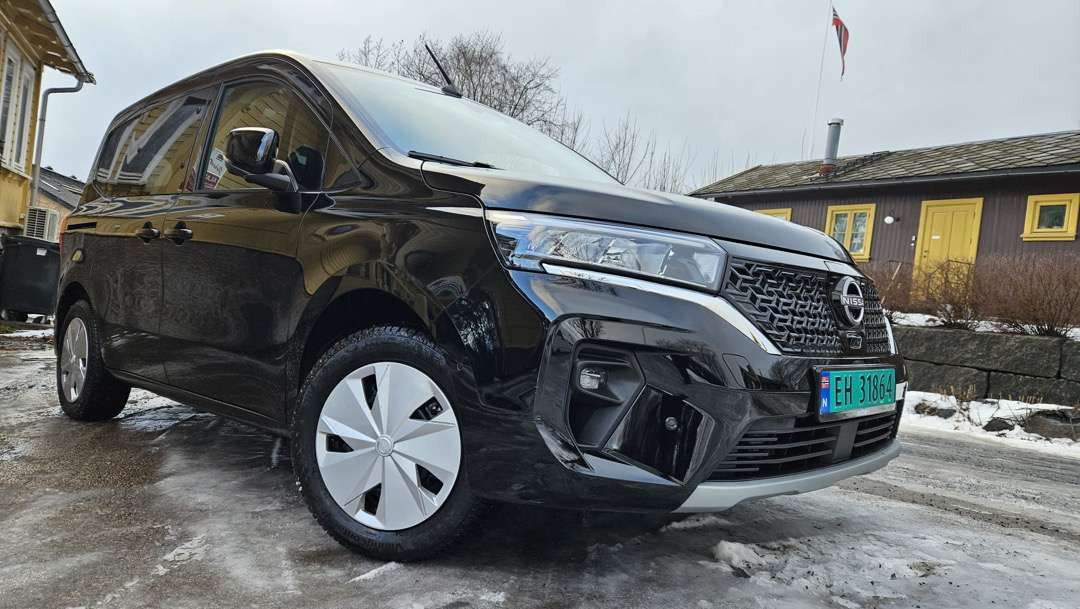 2024 Nissan Townstar EU-GODKJENT TIL 29.01.28!! - 汽车:图3 2024 Nissan Townstar EU-GODKJENT TIL 29.01.28!! - 汽车:图3