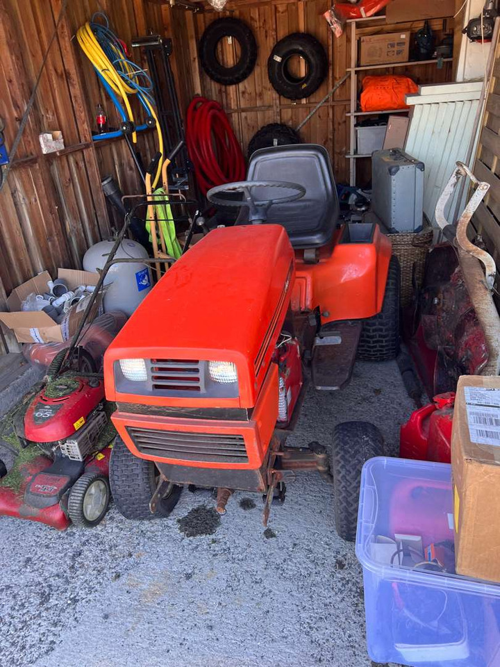 Ariens GT 17 Sitteklipper med kraftuttak (rep.-objekt) - 园林割草机:图1 Ariens GT 17 Sitteklipper med kraftuttak (rep.-objekt) - 园林割草机:图1