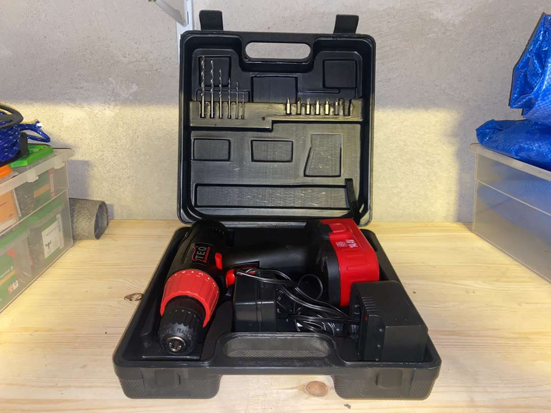 工具/ 设备 Drill fra TEQ Elektroverktøy:图1