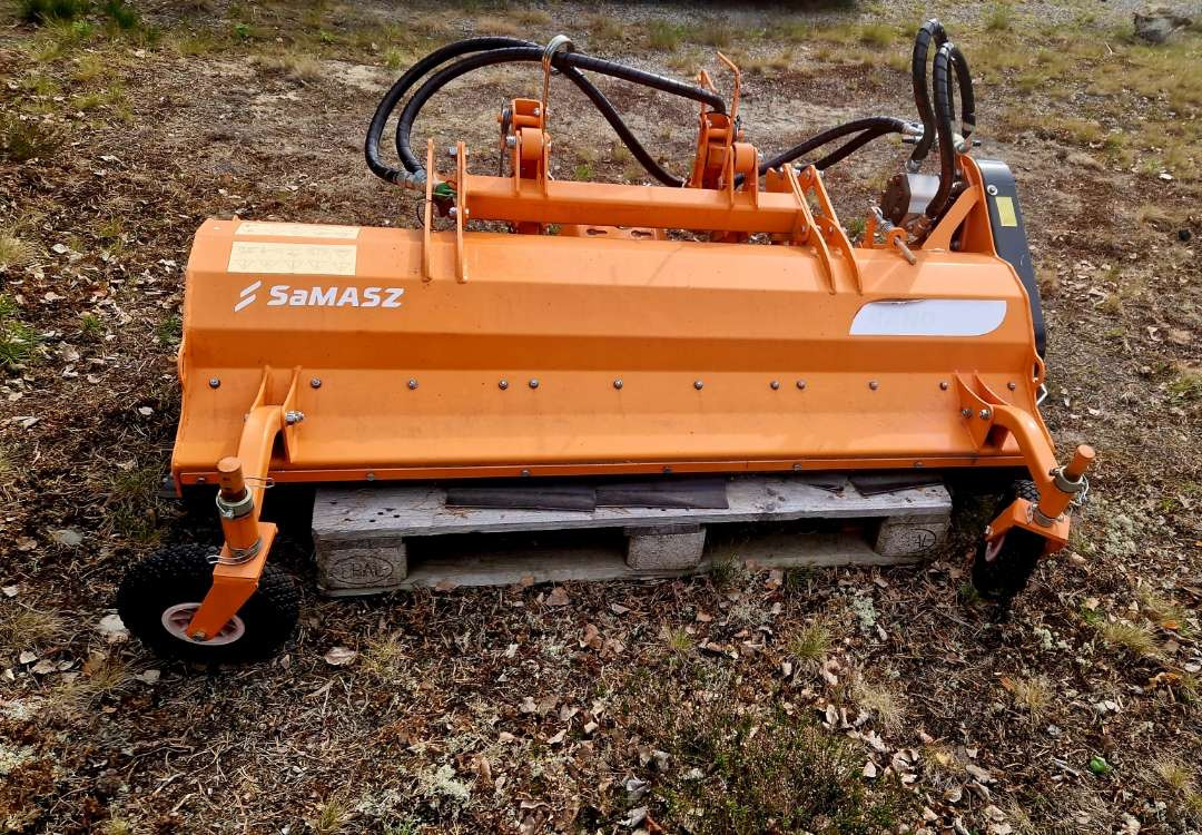 SaMASZ NANo 150 H beitepusser – kraftig, kompakt og klar til bruk! - 甩刀式割草机:图2 SaMASZ NANo 150 H beitepusser – kraftig, kompakt og klar til bruk! - 甩刀式割草机:图2