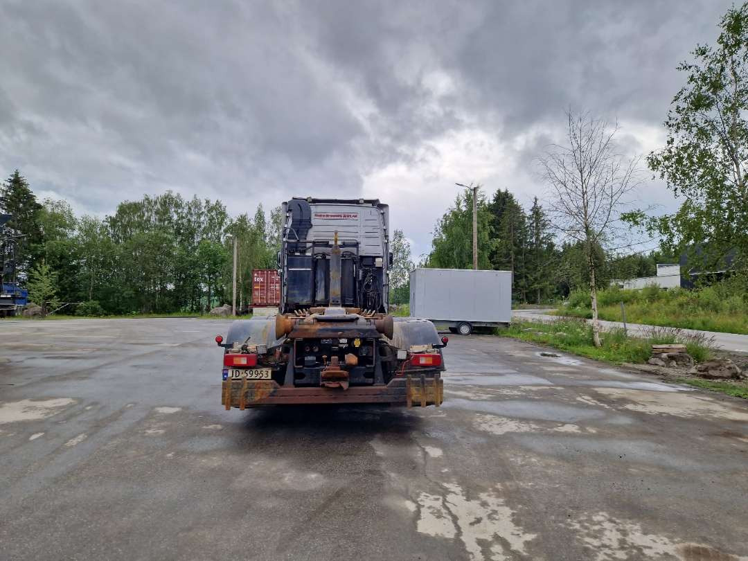 Volvo FH6X2-Krokbil med hydraulisk brøyteutstyr - 吊钩升降车:图4 Volvo FH6X2-Krokbil med hydraulisk brøyteutstyr - 吊钩升降车:图4